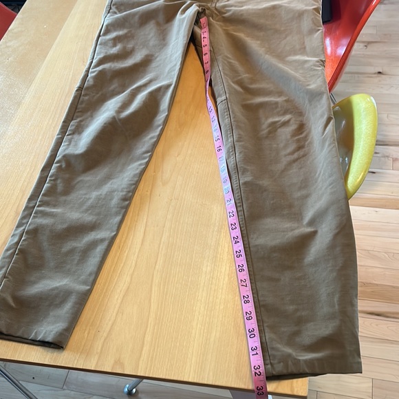 (2x) Lululemon ABC 5 pocket Pants - Slim Fit Sz 32 - Picture 8 of 14